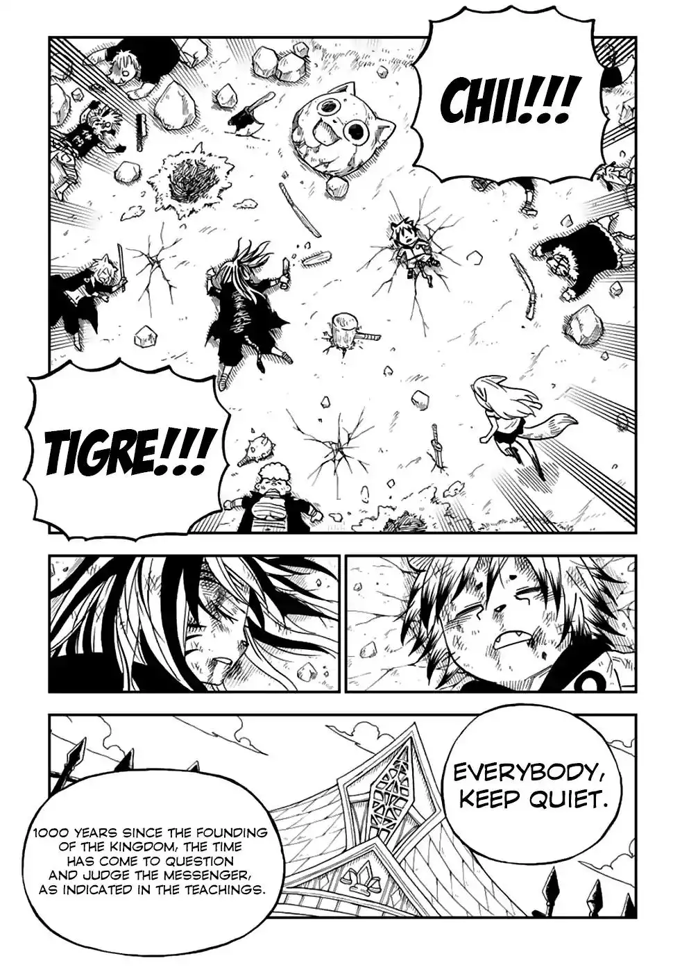 Fairy Tail: Happy's Great Adventure Chapter 43 14